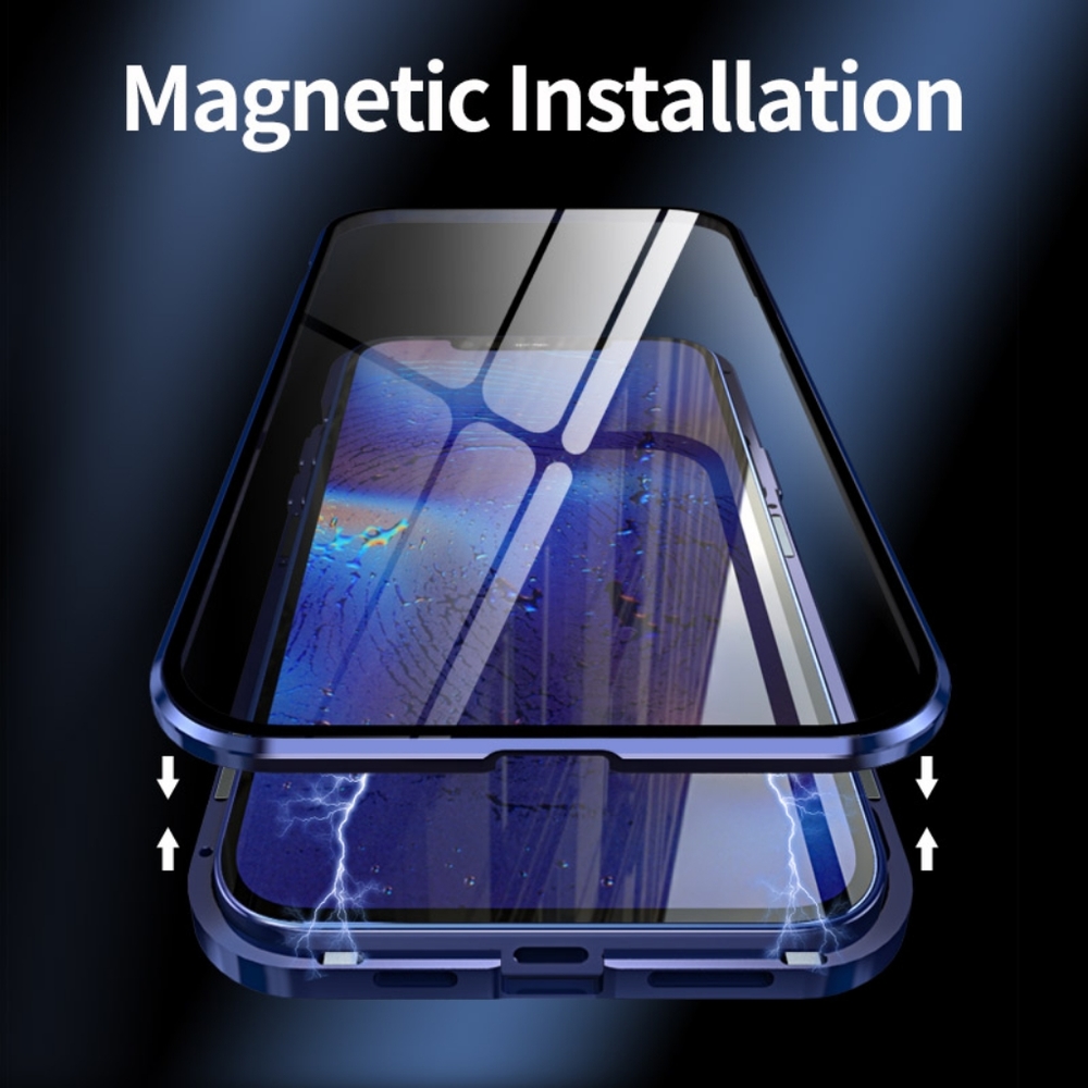 For iPhone 12 Pro Max Magnetic Phone Case Cover - Picture 3 of 7